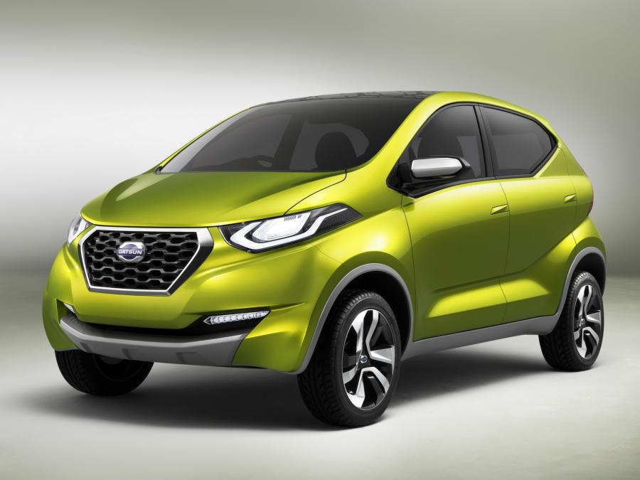  Datsun redi-GO Concept 2014 года  (фото 15 из 25)